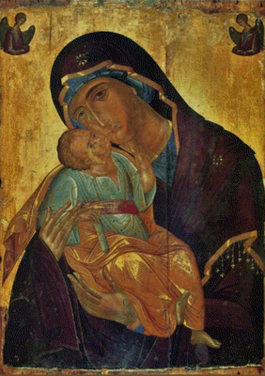 Икона Божией Матери Умиление - икона божией матери умиление - предпросмотр