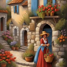 Схема вышивки «№2728029»