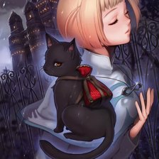 Схема вышивки «равновесие приключения»