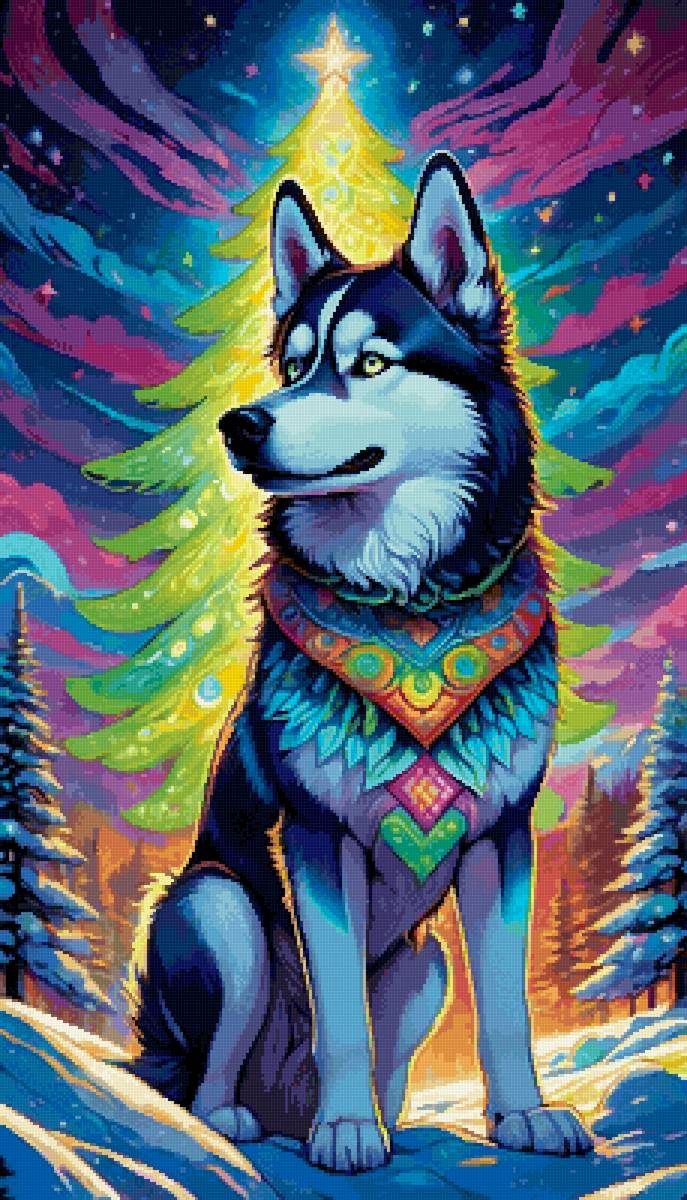 Хаски - хаски, собаки, собака, животные - предпросмотр