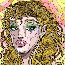 Схема вышивки «№2728358»