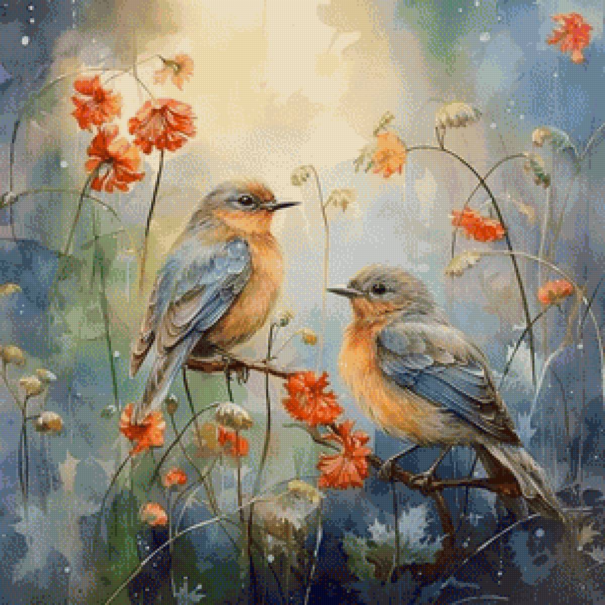 Arta digitala - natura - предпросмотр