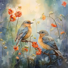 Схема вышивки «Arta digitala»