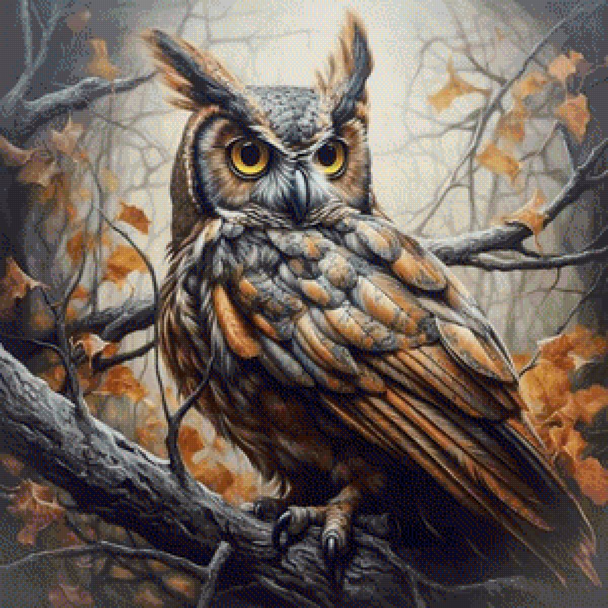 Arta digitala - natura - предпросмотр