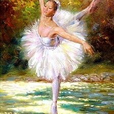 Схема вышивки «Balerina»