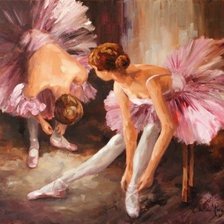 Схема вышивки «Pred nastup»