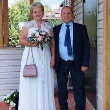 Схема вышивки «Свадьба»