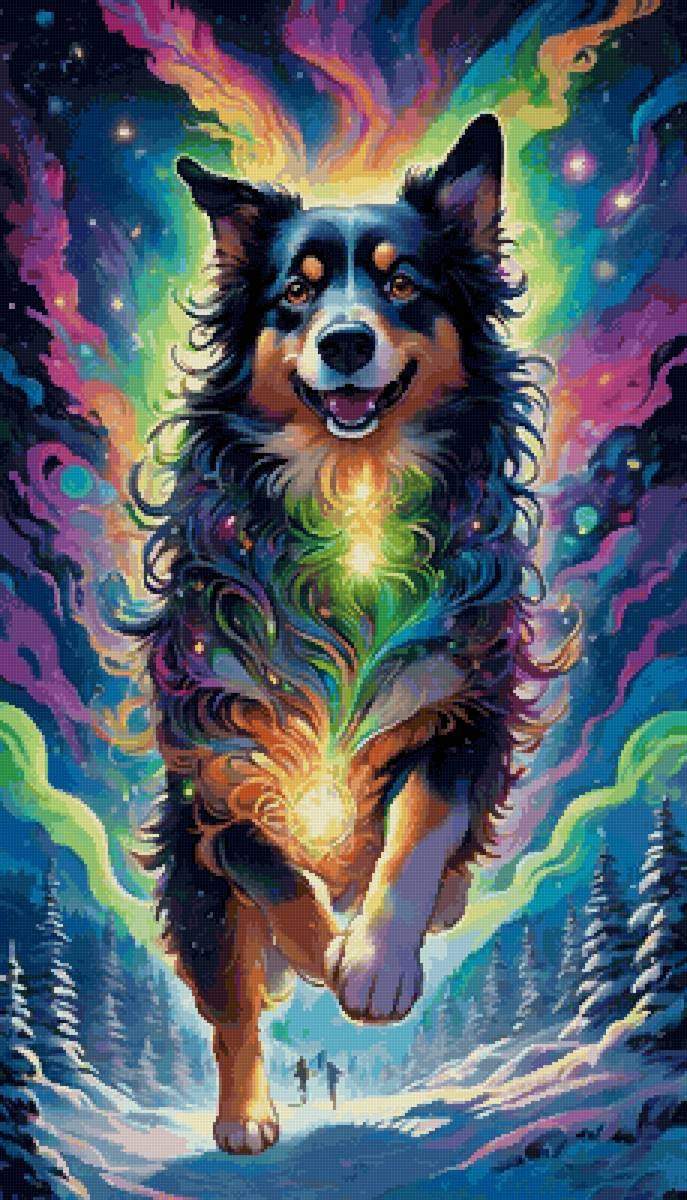 Бордер колли - животные, собака, собаки, бордер колли - предпросмотр