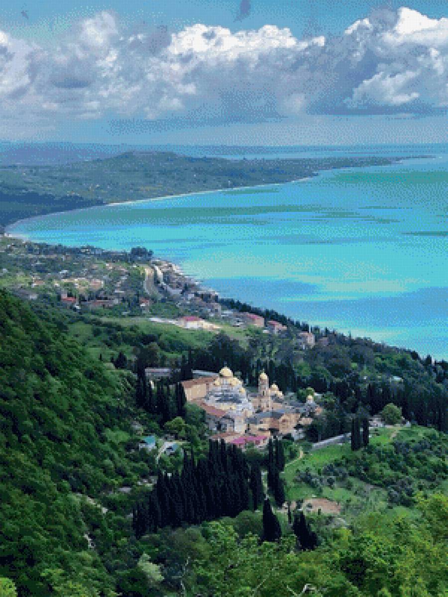 Новый Афон - абхазия, природа, новый афон - предпросмотр