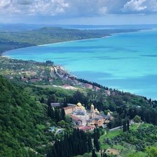 Схема вышивки «Новый Афон»