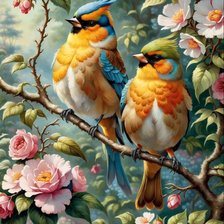 Схема вышивки «589»