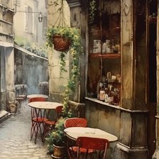 Схема вышивки «Ulica»