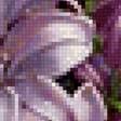 Предпросмотр схемы вышивки «Сирень в вазе» (№2728798)