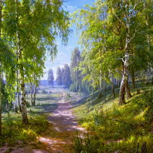 Схема вышивки «Природа»