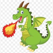 Схема вышивки «Дракон ёлочный 1»