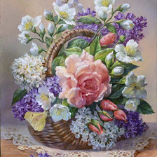 Схема вышивки «Iasomie, Alexander Goryachev»