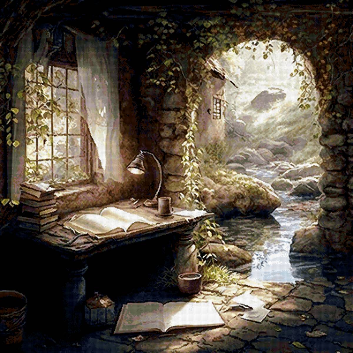 №2728960 - сказка, книги, фэнтези - предпросмотр