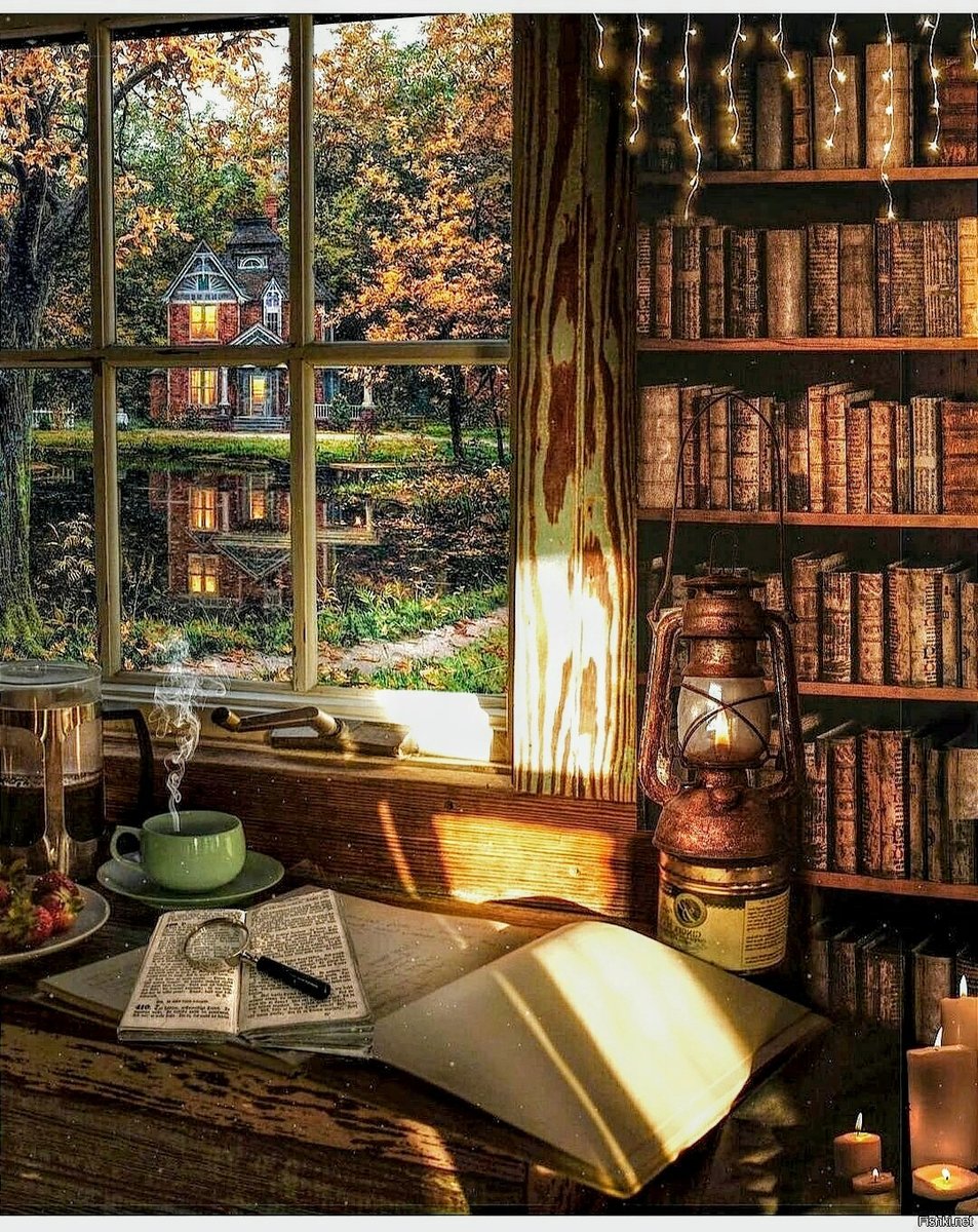 №2728969 - книги, натюрморт - оригинал