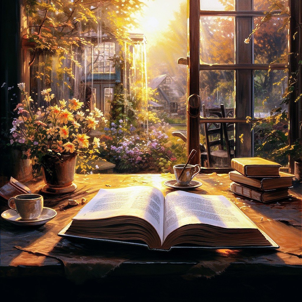 №2728979 - книга, натюрморт - оригинал