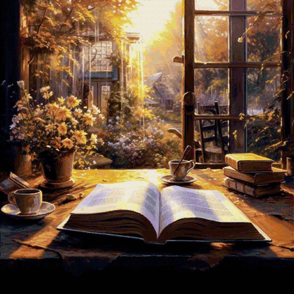 №2728979 - натюрморт, книга - предпросмотр