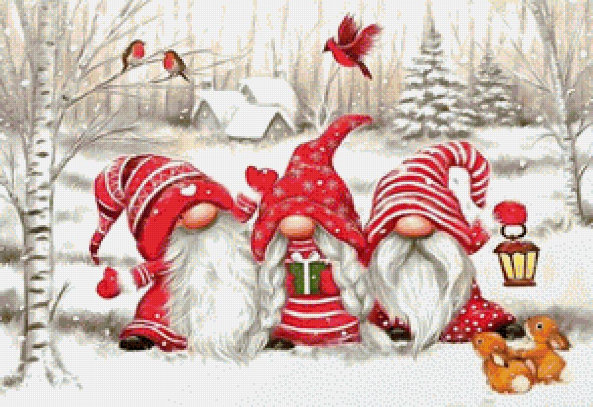 Karácsonyi manok - предпросмотр