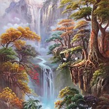 Схема вышивки «Kelet»