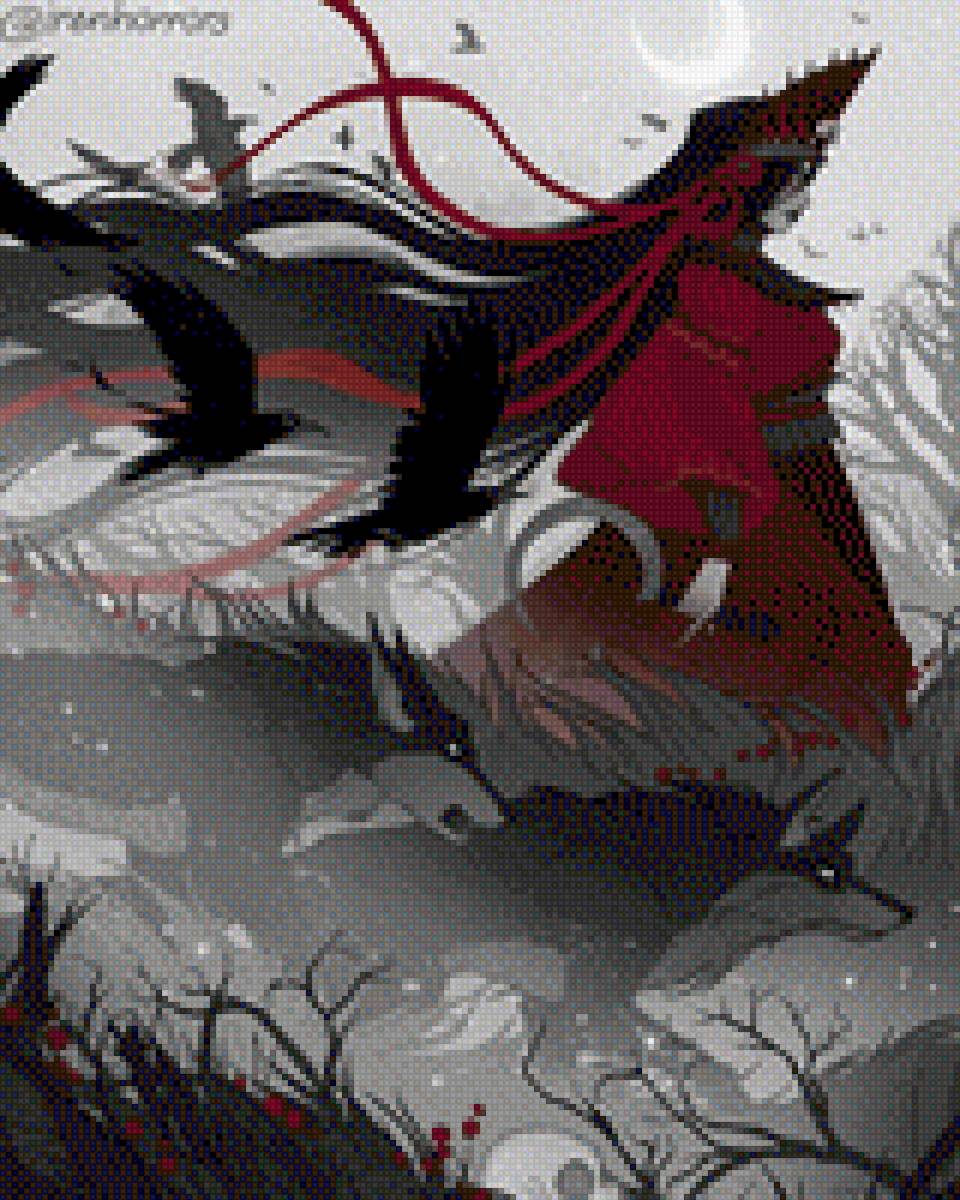 Мара, Морена, Марана - славянская богиня мара - предпросмотр