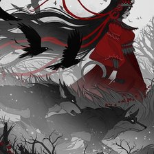 Схема вышивки «Мара, Морена, Марана»