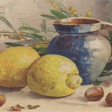 Схема вышивки «Limun mali»