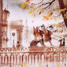 Схема вышивки «Гаджиевы, старый Петербург»