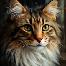 Схема вышивки «Мэйн Кун»