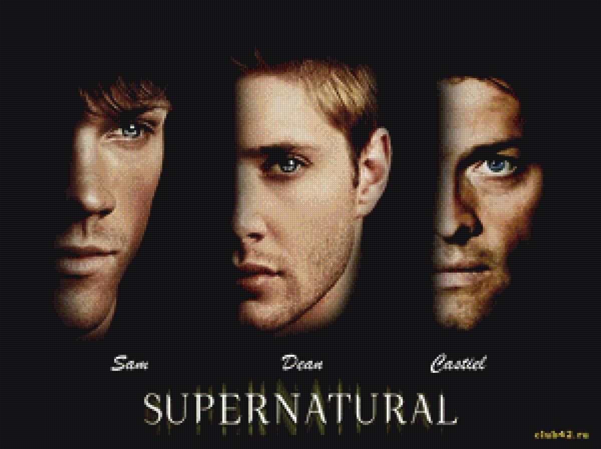 Сверхъестественное - винчестеры, сверхъестественное, дин, сэм, кас - предпросмотр