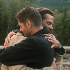 Схема вышивки «Сверхъестественное»