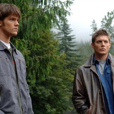 Схема вышивки «Сверхъестественное»