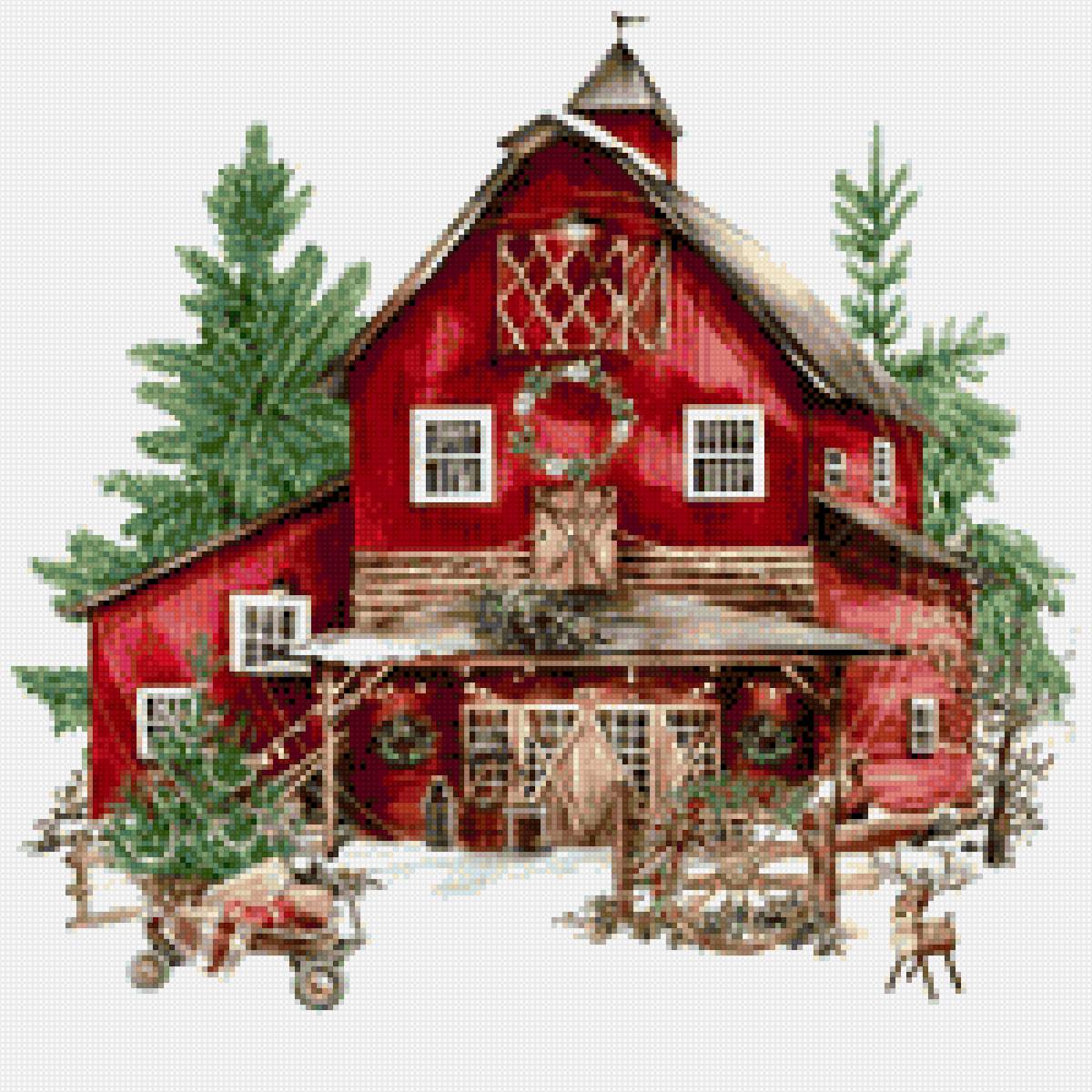 Mini cottage - предпросмотр