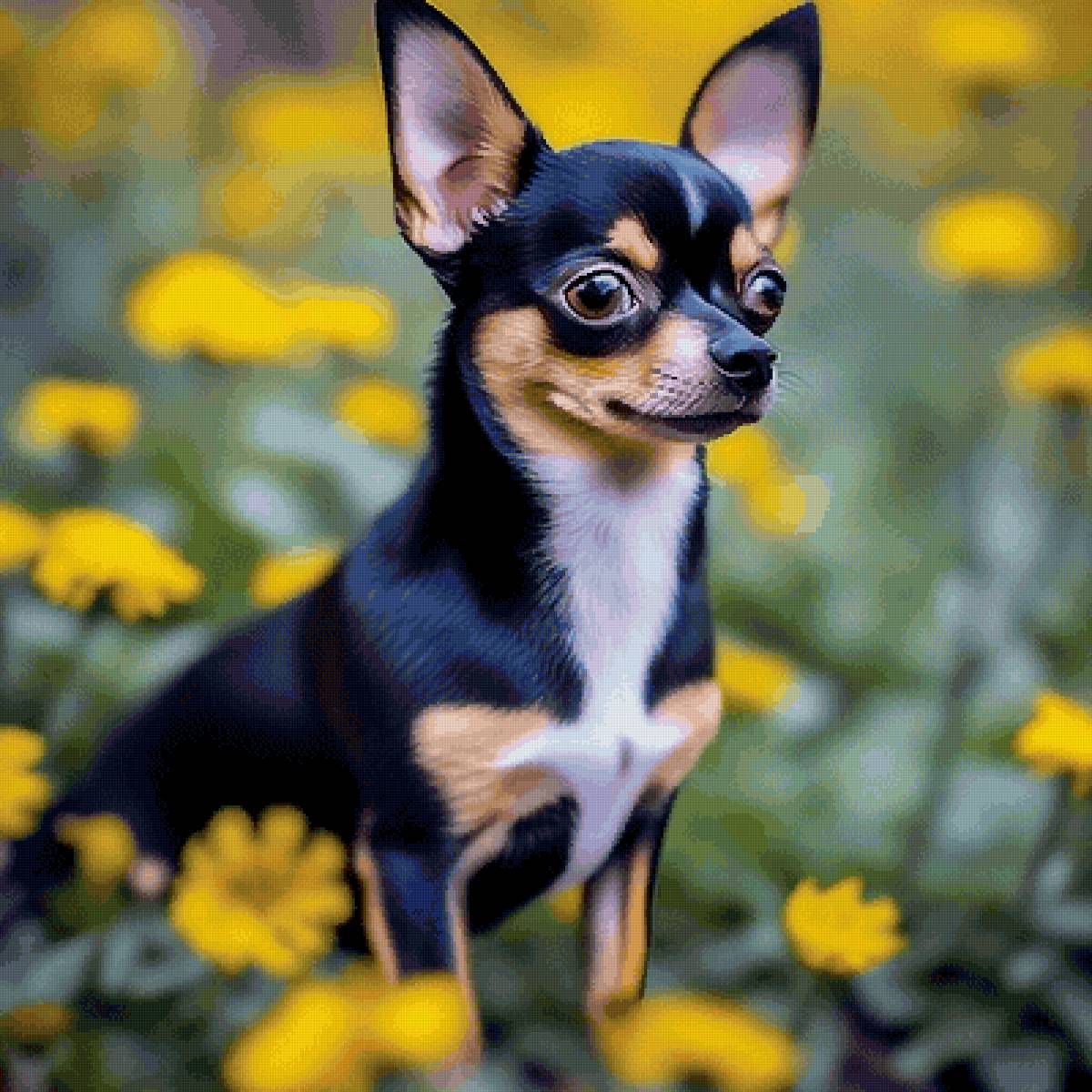 Малютка пинчер - пинчер, животные, собака, собаки - предпросмотр