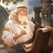 Схема вышивки «Числобог (Киров)»