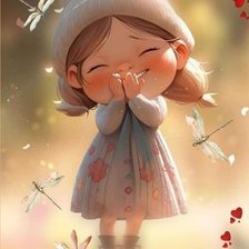 Схема вышивки «Радость»