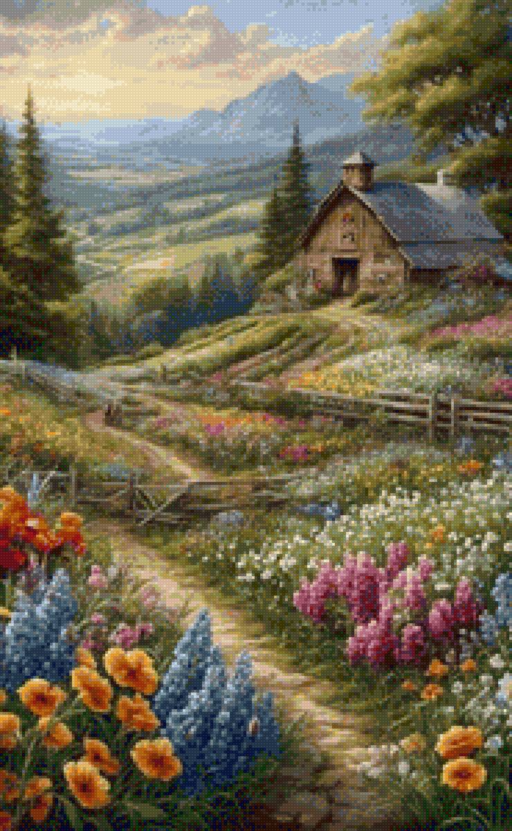 Cottage - предпросмотр