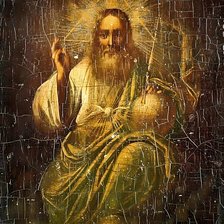 Схема вышивки «Бог Саваоф»