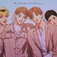 Схема вышивки «Bj»