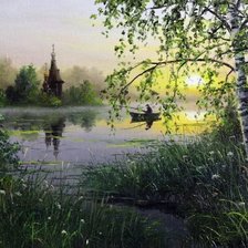 Схема вышивки «Курицын Сергей»