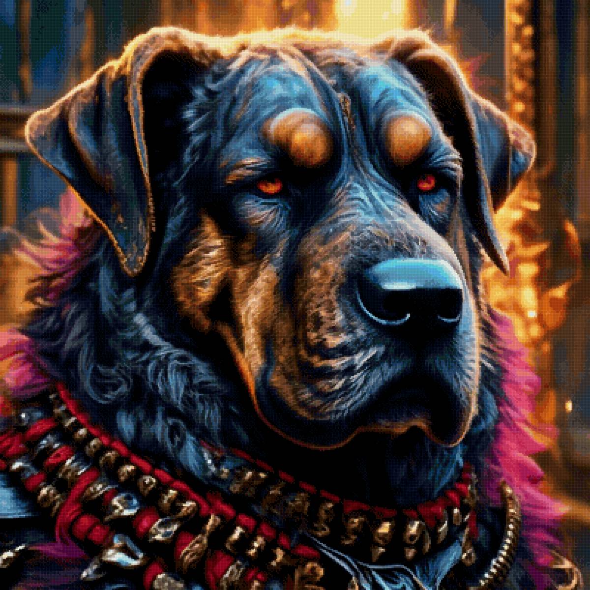 Боевой пес - животные, собаки, собака - предпросмотр