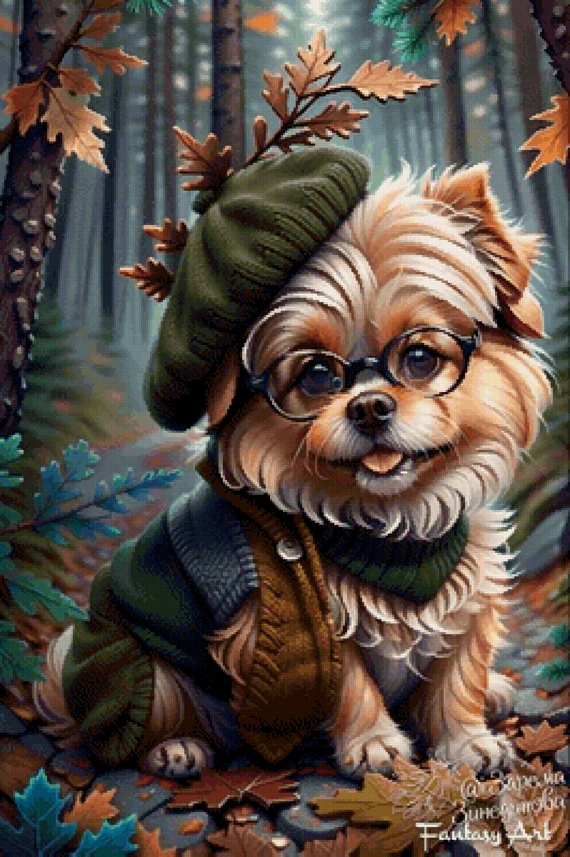 Симпатюшка - животные, собака, собаки - предпросмотр