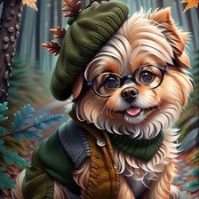 Схема вышивки «Симпатюшка»