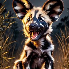 Схема вышивки «Каприз художника»