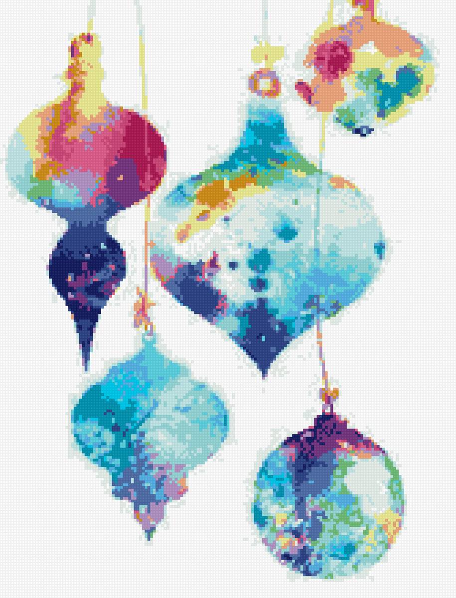 Новогодние игрушки - новогодниеигрушки - предпросмотр