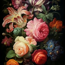 Схема вышивки «599»