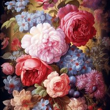 Схема вышивки «598»