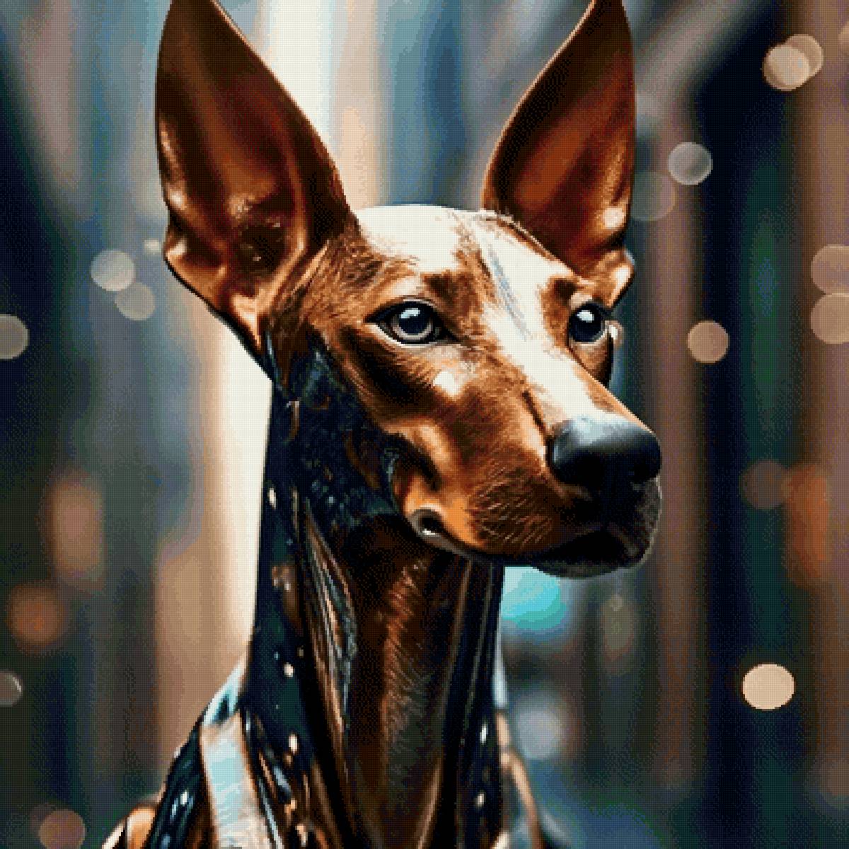 Золотой фараон - собаки, фараонова собака, животные - предпросмотр